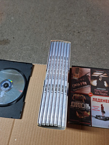 DVD, 30 шт. (7 фото из 9)