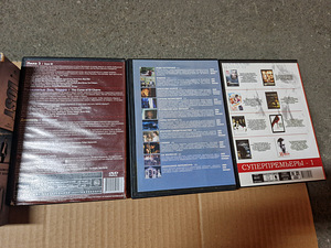 DVD, 30 шт. (9 фото из 9)