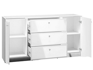 Комод Glamour белый (2 фото из 2)