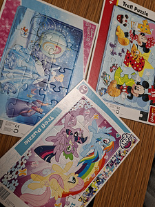 3 puzzles (3 foto / 4)