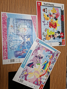 3 puzzles (4 foto / 4)