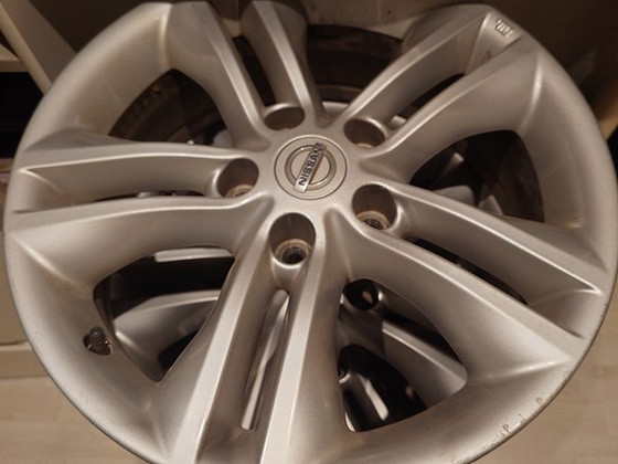 17 литые диски, 5*114, Nissan