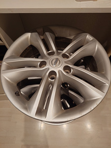 17 литые диски, 5*114, Nissan (1 фото из 1)
