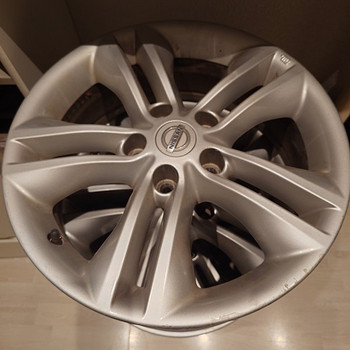 17 литые диски, 5*114, Nissan