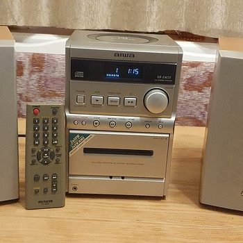 Muusikakeskus Aiwa CX-LEM20EZ