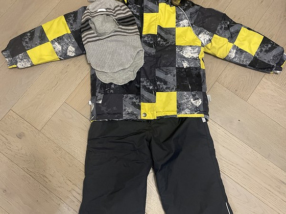 Huppa 110 talve komplekt