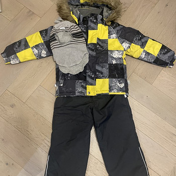 Huppa 110 зимний комплект