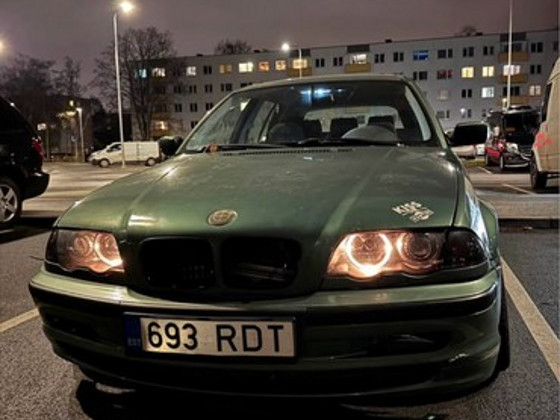 BMW 1.8 manu benz