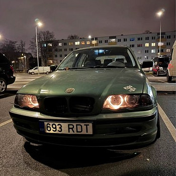 BMW 1.8 manu benz