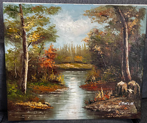 Õlimaalid. 50x60 mõõtmed (3 foto / 4)