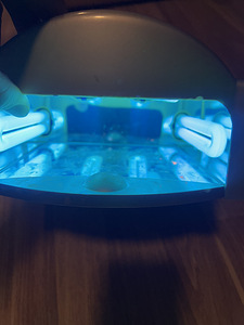 UV lamp (5 foto / 5)