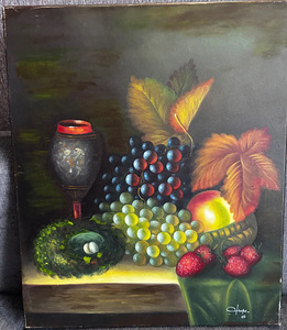 Õlimaalid, 50x60 mõõtmed (1 foto / 2)