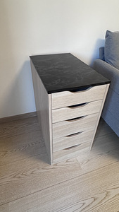 IKEA ALEX Sahtliboks 36x70 cm (3 foto / 4)
