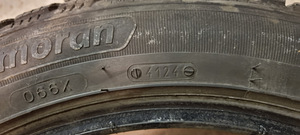 Шины 245/45-18 (5 фото из 6)