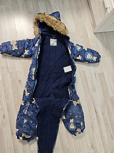 Huppa зимний комбинезон (3 фото из 5)
