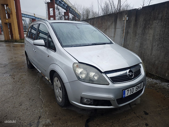 Opel zafira varuosadeks