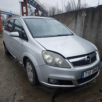 Opel zafira varuosadeks
