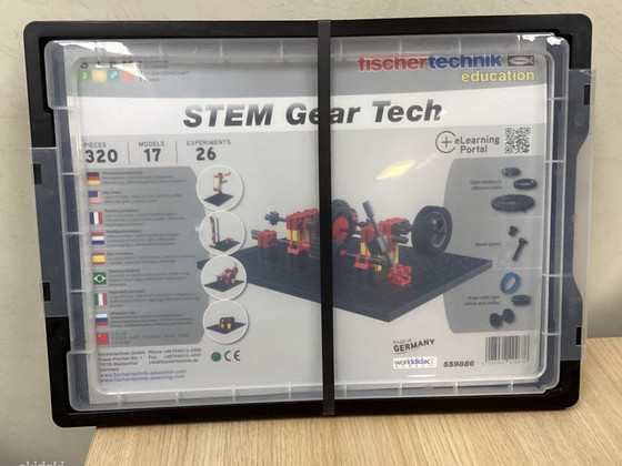 Fischertechnik конструктор STEM Gear Tech