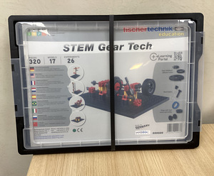 Fischertechnik конструктор STEM Gear Tech (1 фото из 4)