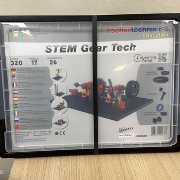Fischertechnik конструктор STEM Gear Tech
