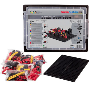 Fischertechnik конструктор STEM Gear Tech (4 фото из 4)