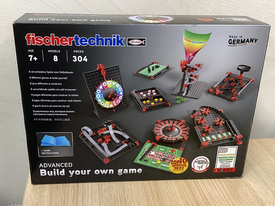 Fischertechnik конструктор Собери свою игру