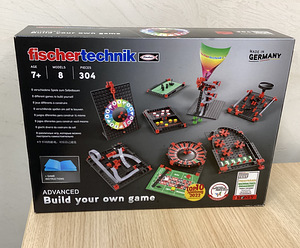Fischertechnik конструктор Собери свою игру (1 фото из 2)