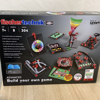 Fischertechnik конструктор Собери свою игру
