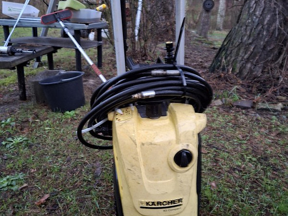 Survepesur kärher k5 compakt