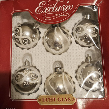 Елочные игрушки
