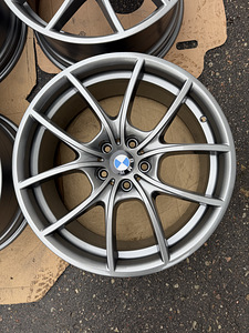 20" оригинальные диски BMW стиль 356 5x120 (1 фото из 9)