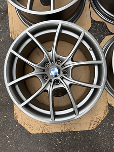 20" оригинальные диски BMW стиль 356 5x120 (2 фото из 9)