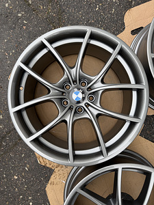 20" оригинальные диски BMW стиль 356 5x120 (3 фото из 9)