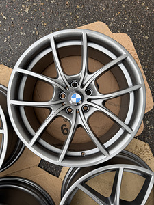 20" оригинальные диски BMW стиль 356 5x120 (4 фото из 9)