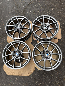 20" оригинальные диски BMW стиль 356 5x120 (9 фото из 9)