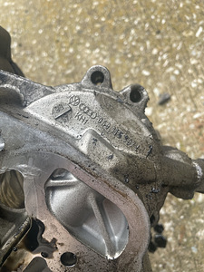 Audi õliradiaator (2 foto / 2)