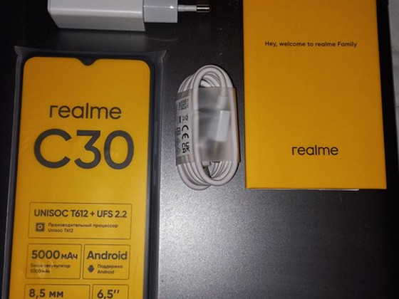 Realme c 30 UUS