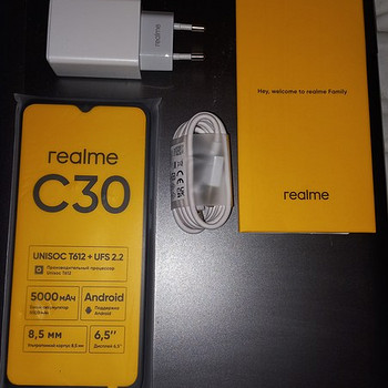 Realme c 30 НОВЫЙ