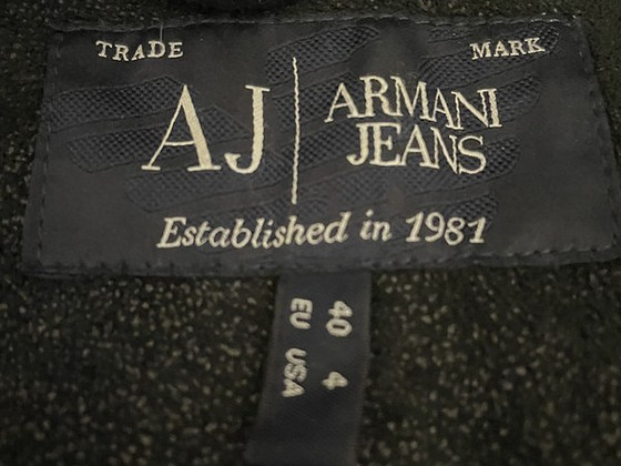 Kunst dubljonka ARMANI JEANS