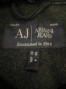 Искусственная дублёнка ARMANI JEANS (1 фото из 6)