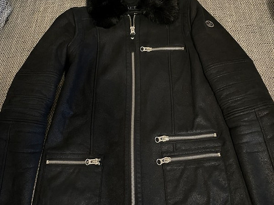 Искусственная дублёнка ARMANI JEANS