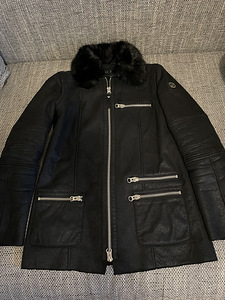 Искусственная дублёнка ARMANI JEANS (3 фото из 6)