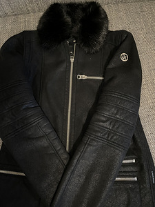 Искусственная дублёнка ARMANI JEANS (4 фото из 6)