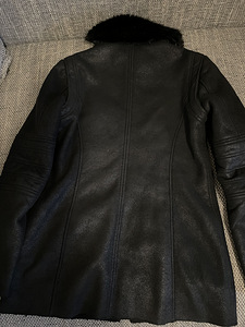Искусственная дублёнка ARMANI JEANS (6 фото из 6)