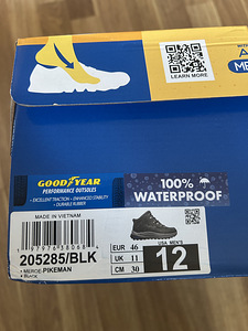 Мужская зимняя обувь Skechers. размер 46 (3 фото из 7)