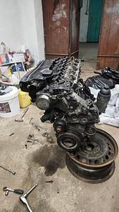 M57 160 kW mootor – varuosadeks (1 foto / 2)