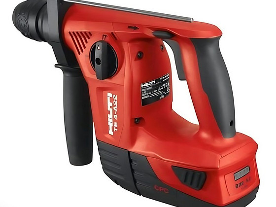 Akupuurvasar Hilti TE 4-A22 + 3,3Ah