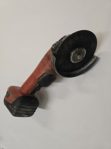Akurelakas Hilti AG-125 + 5,2Ah (5 foto / 5)