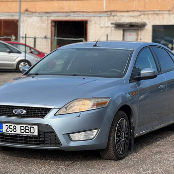 FORD MONDEO