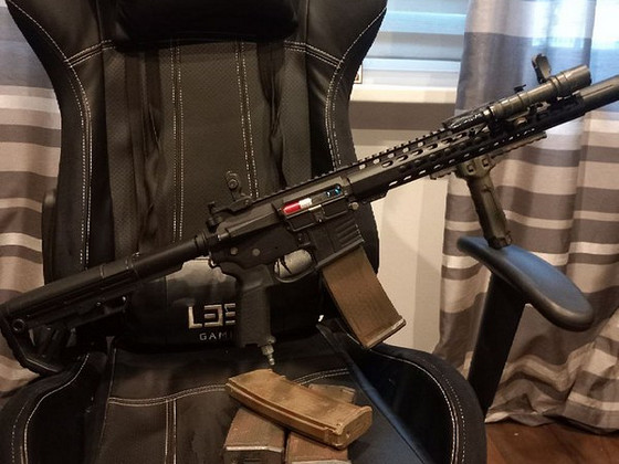 M4 polarstar F2